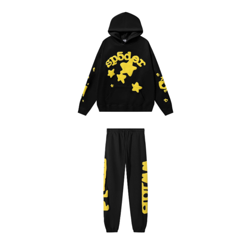 Sp5der Hoodie Suit — view 37
