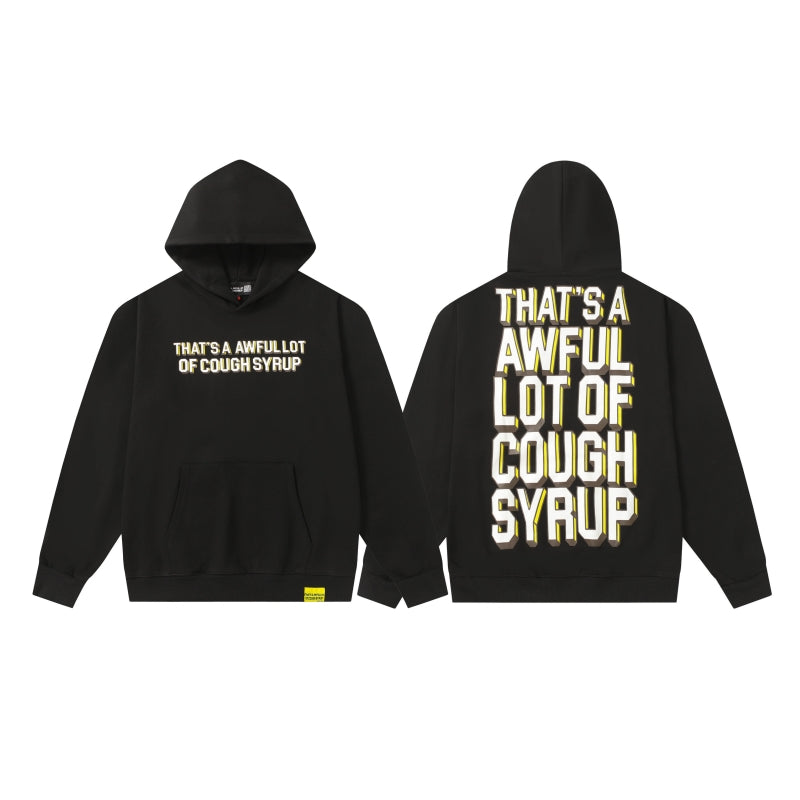 That's A Awful Lot Of Cough Syrup Classic Hoodie — view 1