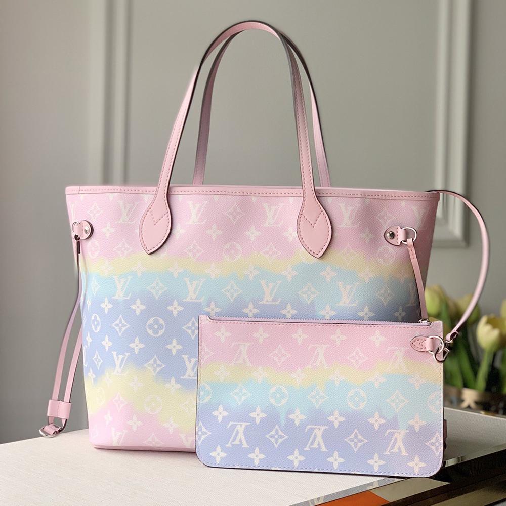 LV Escale Neverfull MM Tote Bag — view 1