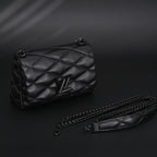Louis Vuitton Go-14 MM Quilted Leather Chain Shoulder Bag – Black - Classic Black — view 6