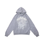 Sp5der OG Web Hoodie Black — view 4