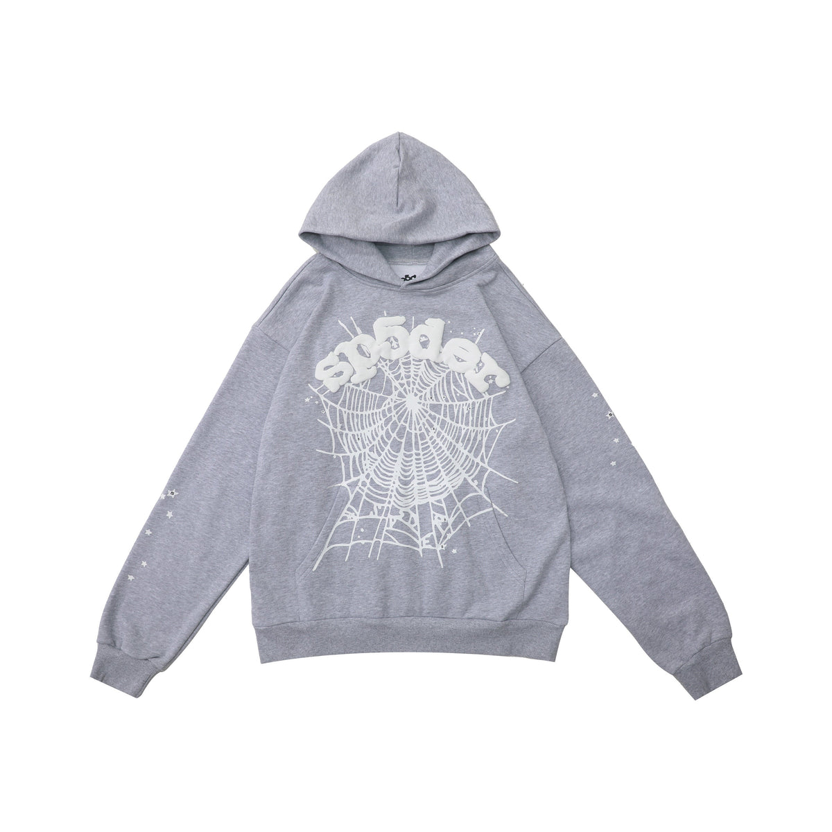 Sp5der OG Web Hoodie Black — view 4