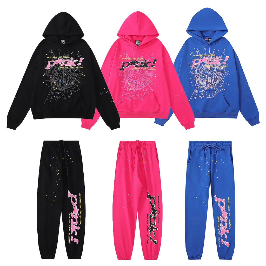 Sp5der Hoodie Suit — view 1