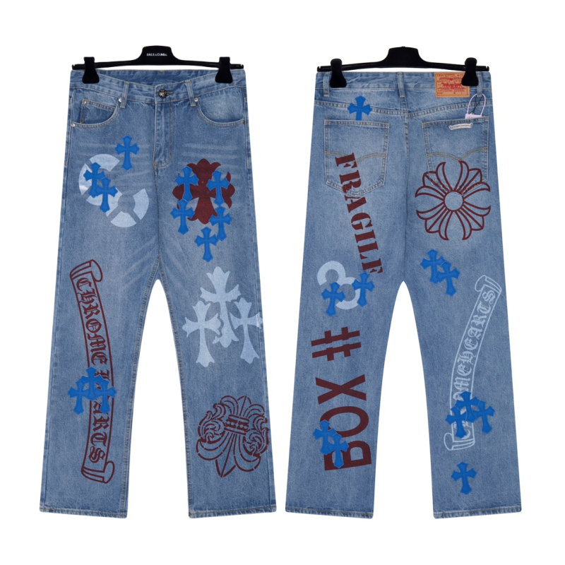 Chrome Hearts New Pants — view 1