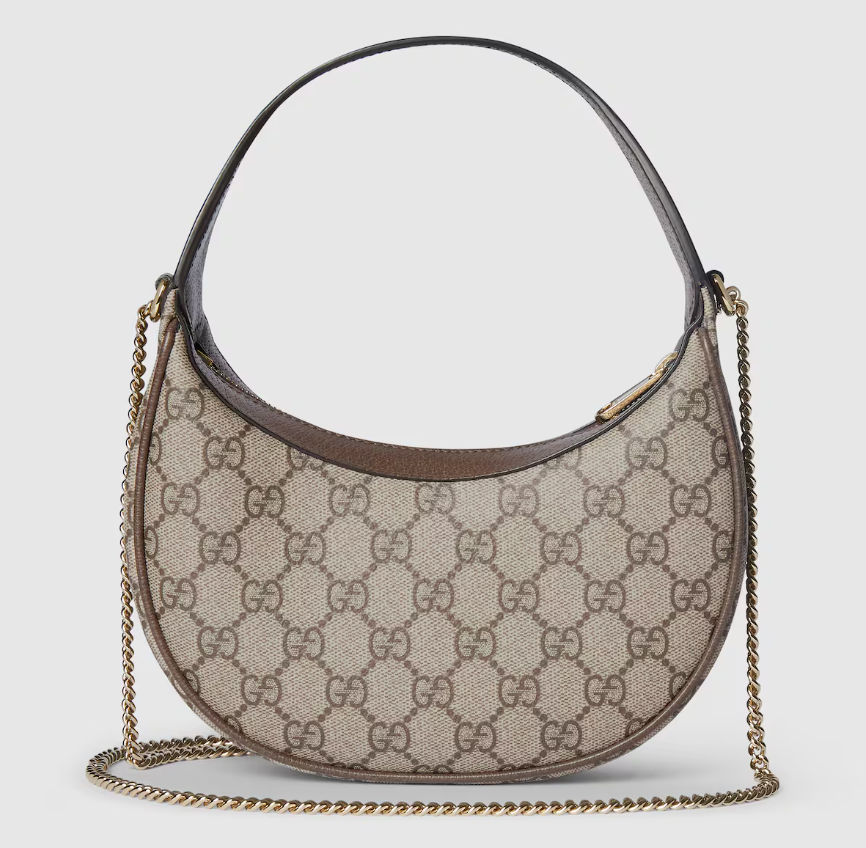 Ophidia GG Small Shoulder Bag — view 4