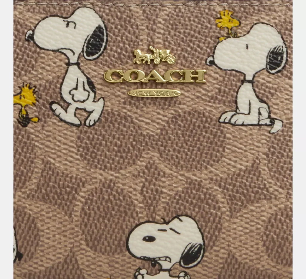 Peanuts x Coach Snap Wallet — view 2