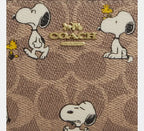 Peanuts x Coach Snap Wallet — view 2