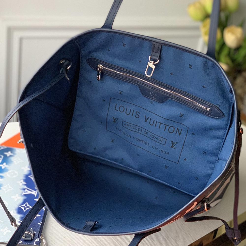 LV Escale Neverfull MM Tote Bag — view 5