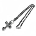 Chrome Hearts Paperchain Necklace With Dagger Pendant — view 1