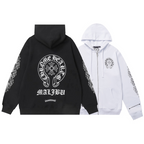 Chrome Hearts New Zip Up Hoodie 8515 — view 1