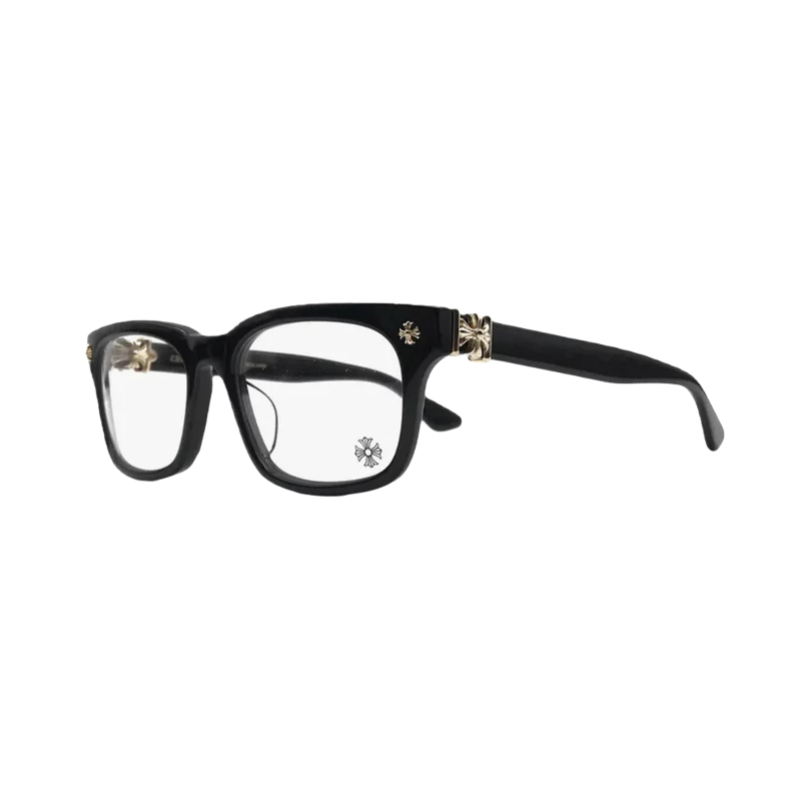 Chrome Hearts VAGILANTE BK/GP Glasses — view 1