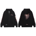 Chrome Hearts New Zip Up Hoodie 8660 — view 1