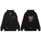 Chrome Hearts New Zip Up Hoodie 8660 — view 1