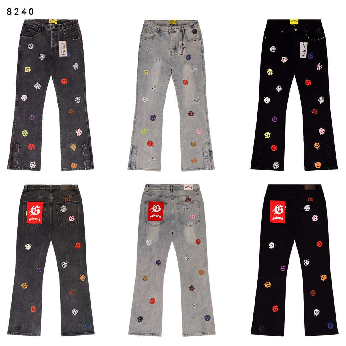 Godspeed Classic Fit jeans — view 2