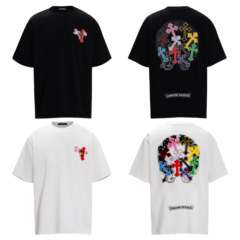 Chrome Hearts New T-shirts 6024 — view 1