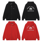 Chrome Hearts New Zip Up Hoodie 7019 — view 1