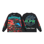 God Speed Sweatshirt-1099 — view 2