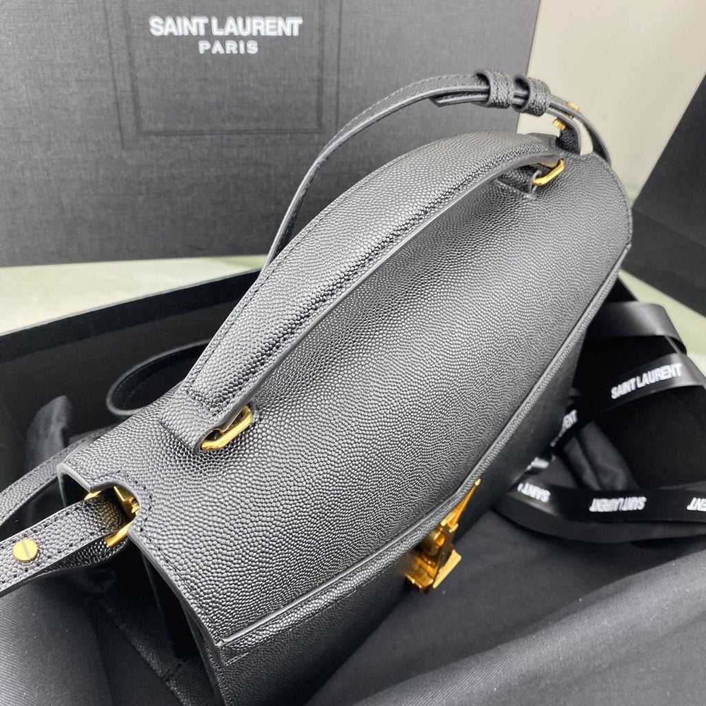YSL Cassandra Mini Top Handle Bag — view 3