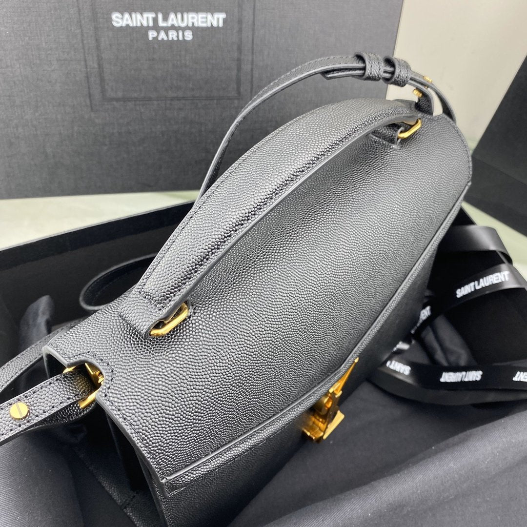 YSL Cassandra Mini Top Handle Bag — view 3