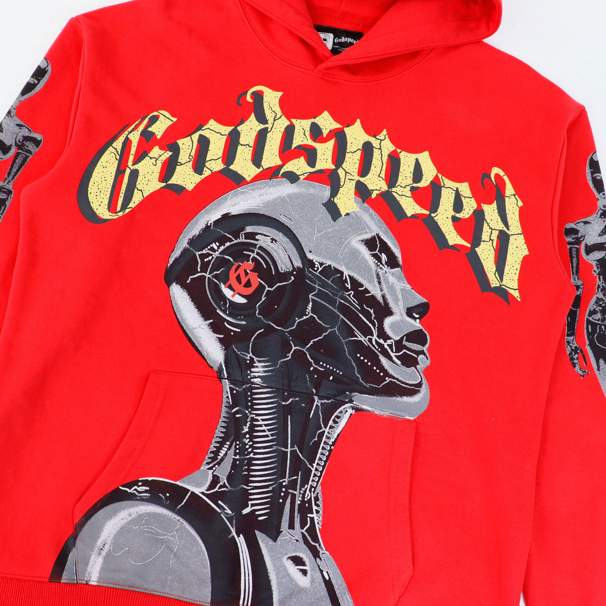 GodSpeed Hoodie — view 16