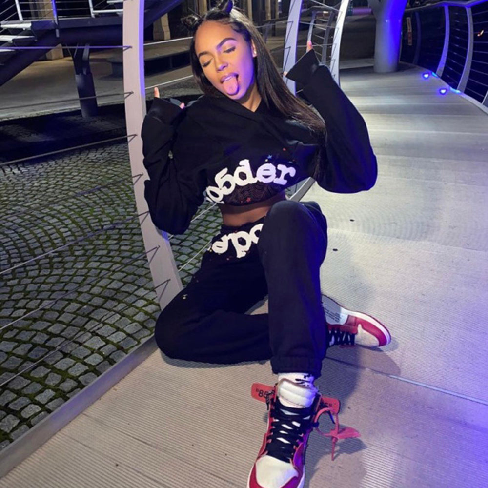 Sp5der Hoodie Suit — view 3