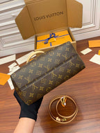 Louis Vuitton Boetie Handbag - Brown — view 4