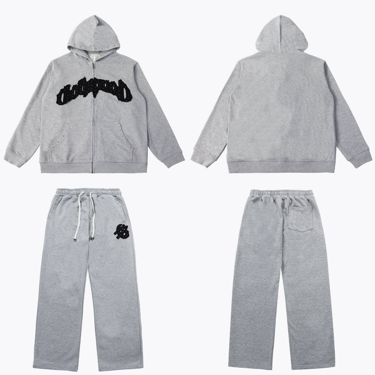 GodSpeed New Hoodie and Pants Set — view 2
