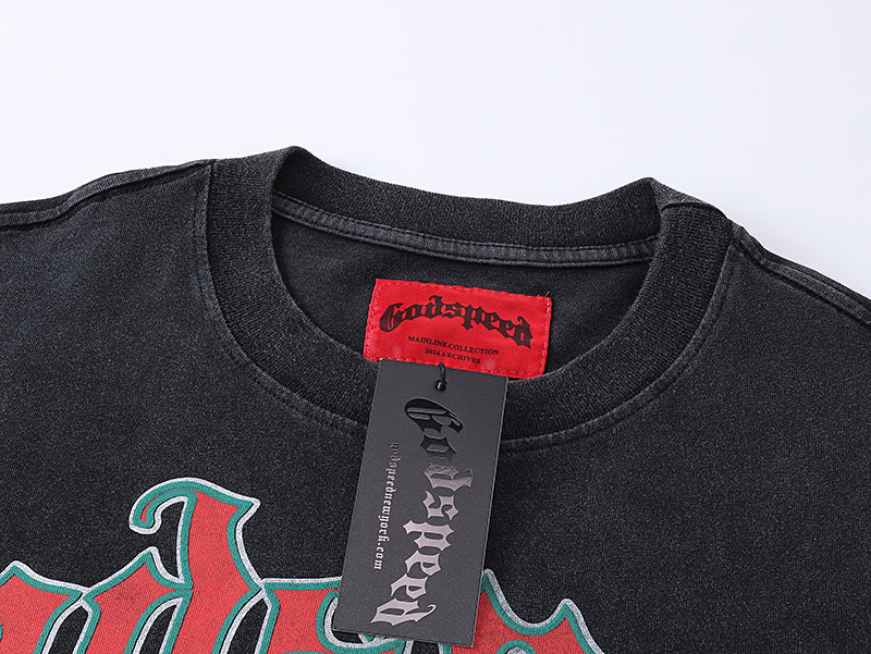 God Speed T-Shirt-1060 — view 4