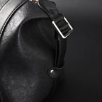Louis Vuitton Nano Biker Bag in Black Lambskin Leather – Top Handle & Shoulder Carry (M14623) — view 6