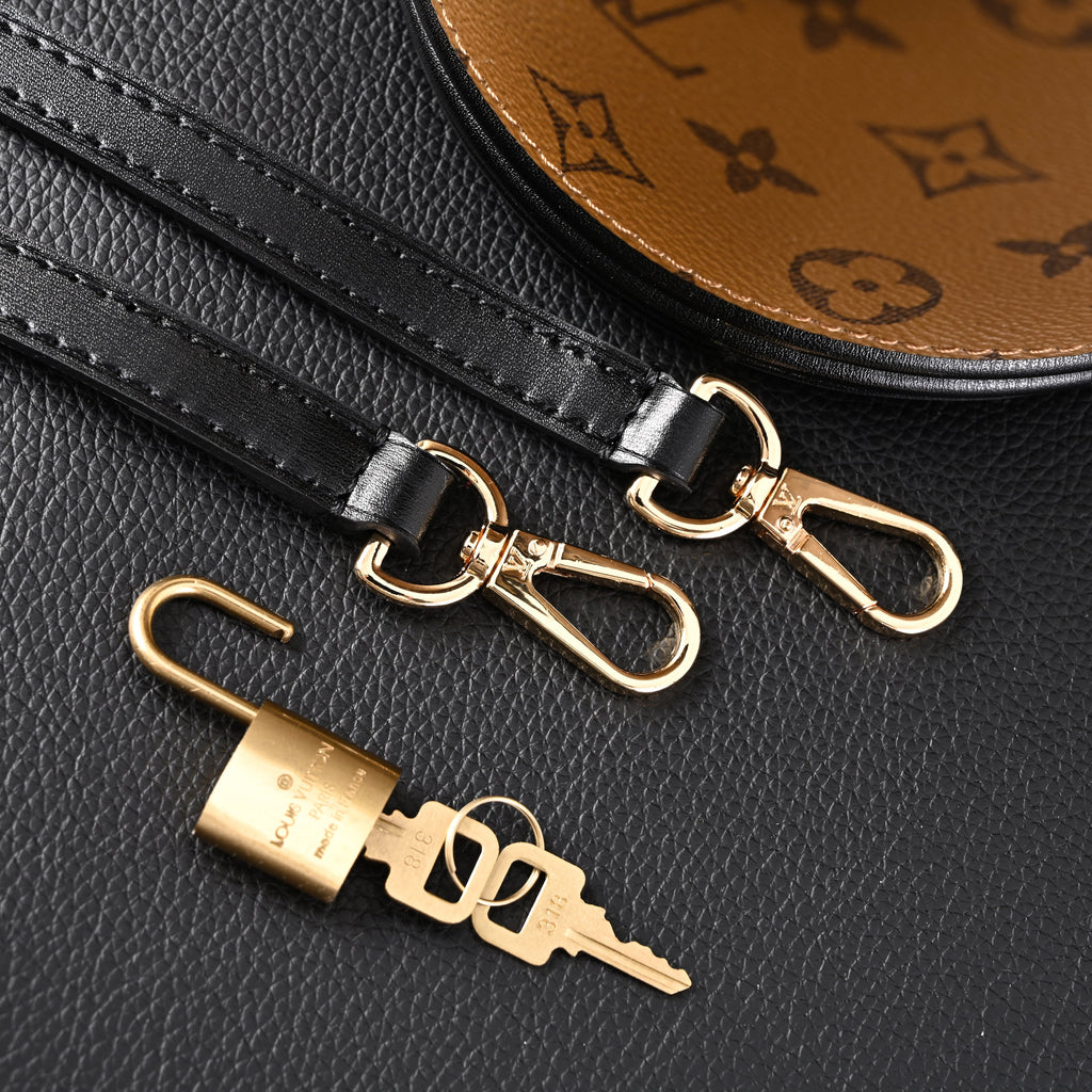 Louis Vuitton Cannes Bag – Monogram Canvas Vanity Case with Top Handle (Small) — view 5