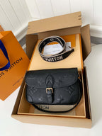 Louis Vuitton LV Diane Handbag - Black — view 2