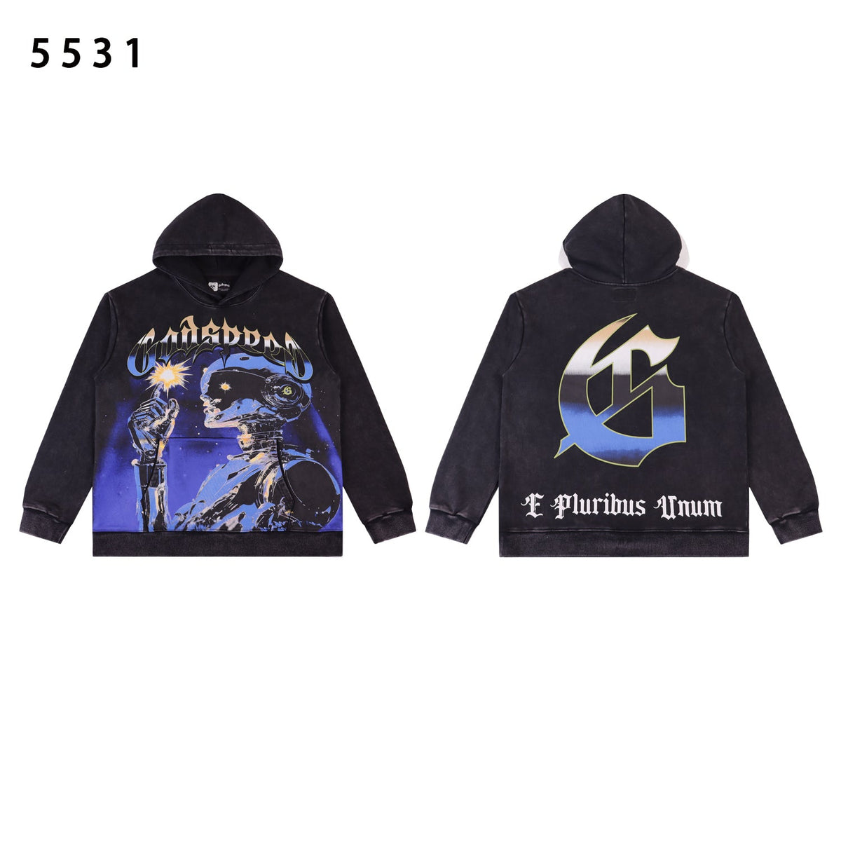 GodSpeed Hoodie — view 3