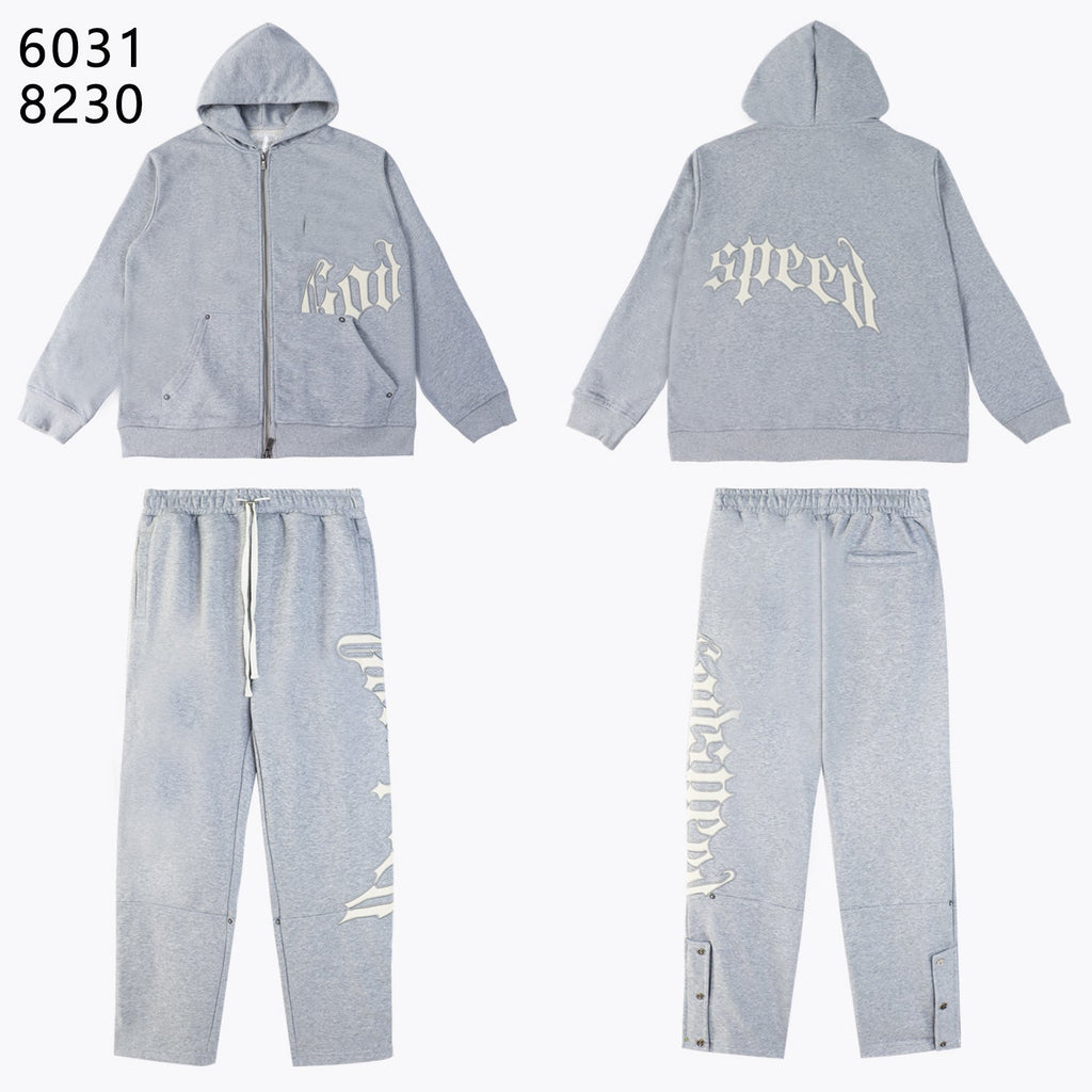 GodSpeed New Hoodie and Pants Set — view 4