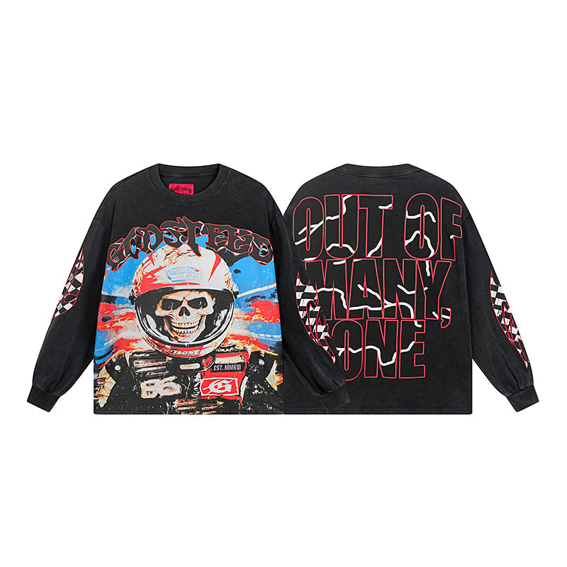 God Speed Sweatshirt-1102 — view 3