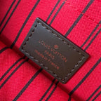 Louis Vuitton Damier Ebene Neverfull MM Tote Bag — view 2