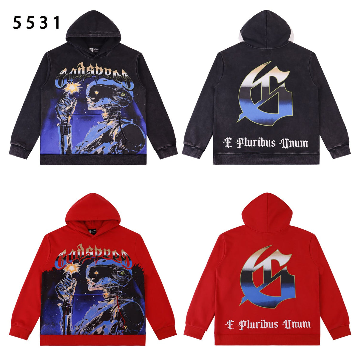 GodSpeed Hoodie — view 1