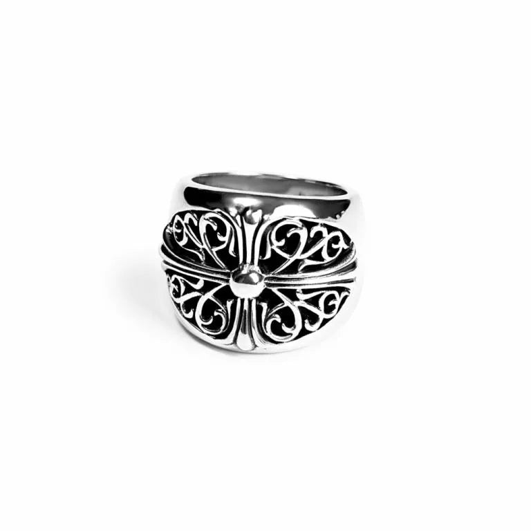 Chrome Hearts CLASSIC OVAL RING 5 — view 4
