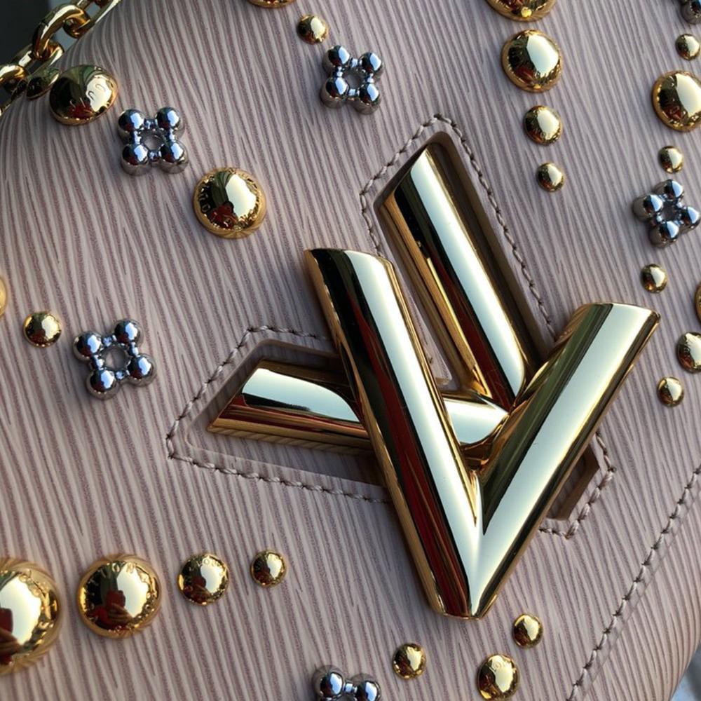 Louis Vuitton Twist MM Shoulder Bag — view 6