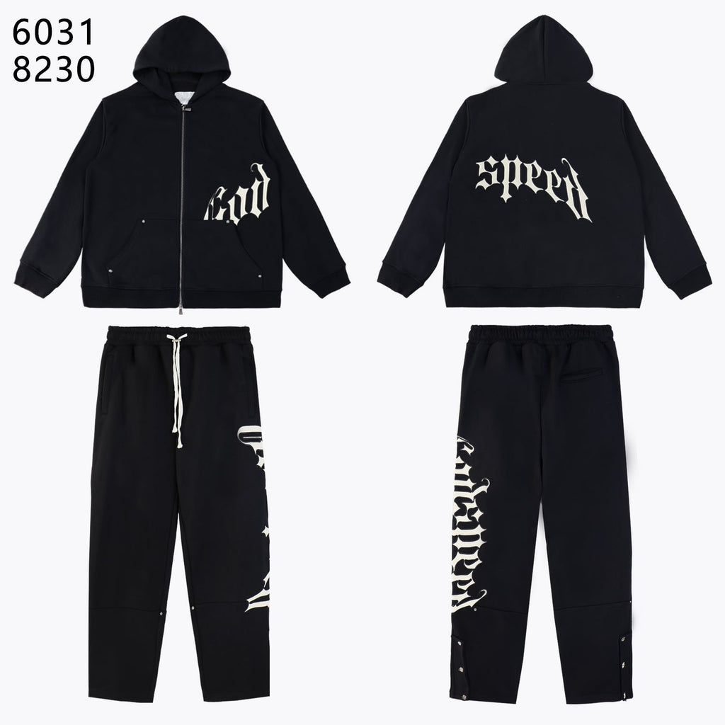 GodSpeed New Hoodie and Pants Set — view 1