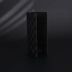 Louis Vuitton Brazza Wallet – Damier Graphite Canvas Long Bifold (N62665) - Black & Grey Damier Graphite — view 4