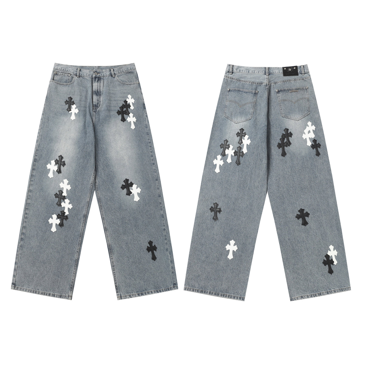 Chrome Hearts New Pants 301 — view 1