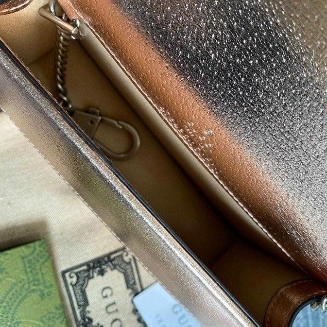 Gucci Dionysus Super Mini Crossbody Bag Women — view 4