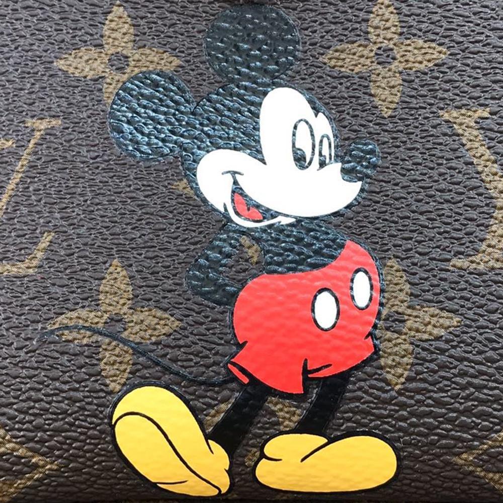 Louis Vuitton Multi Pochette Accessoires Mickey Mouse Bag — view 7