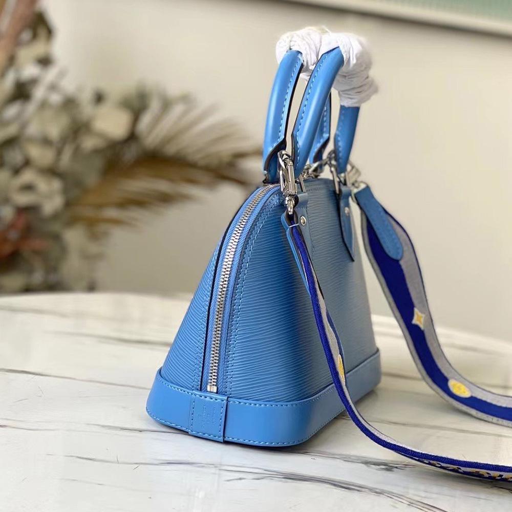Louis Vuitton Alma BB Epi Leather Handbag — view 3