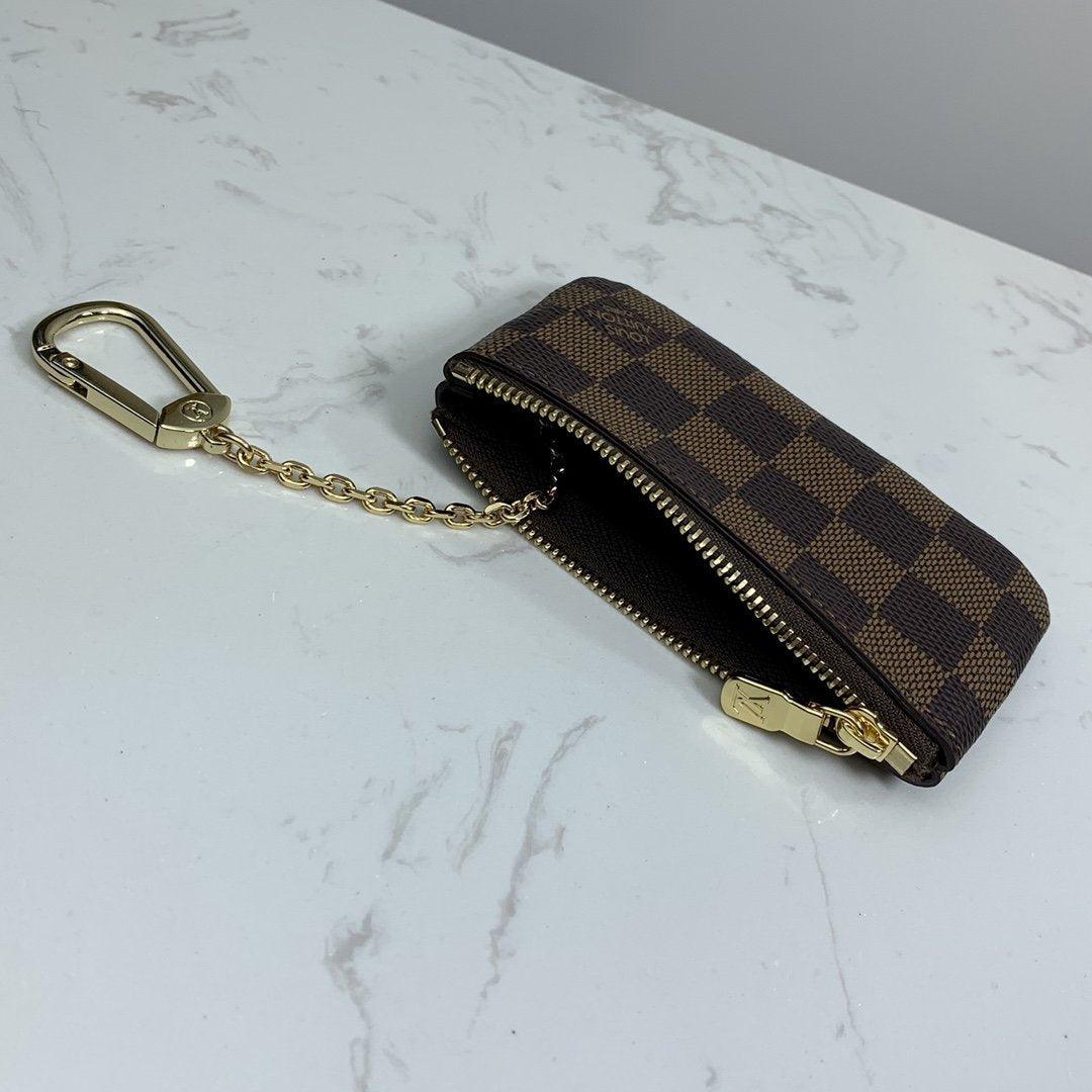 Louis Vuitton Key Pouch Damier Ebene — view 8