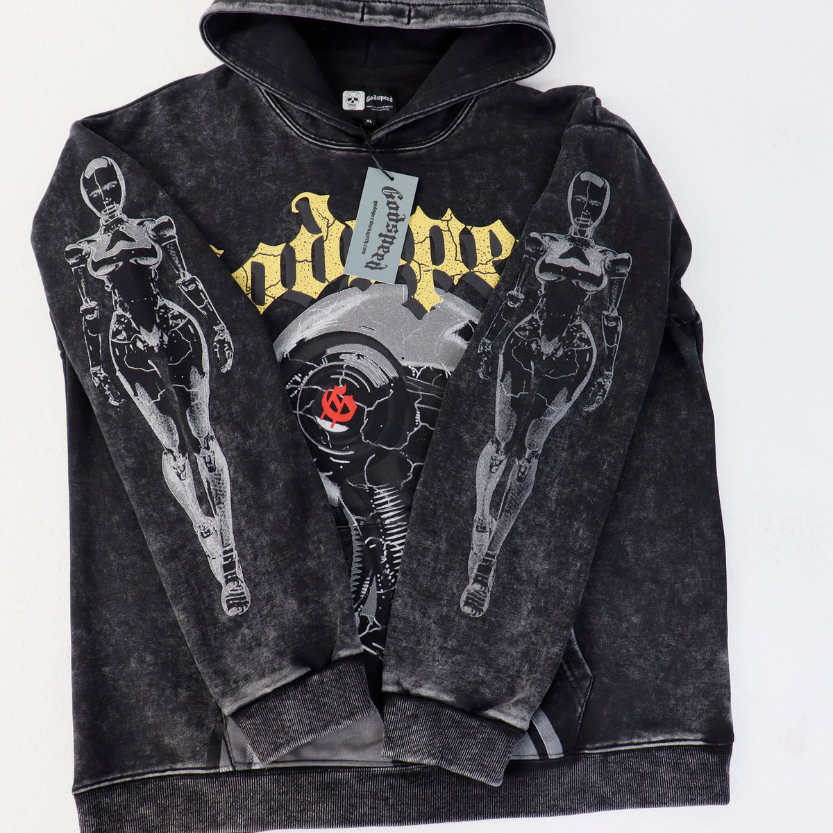 GodSpeed Hoodie — view 4