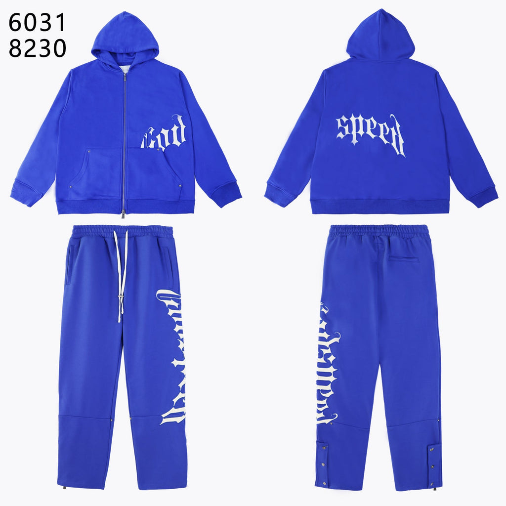GodSpeed New Hoodie and Pants Set — view 5