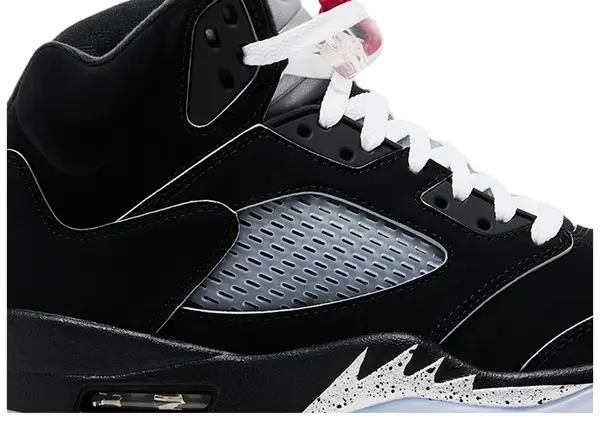 Air Jordan 5 Metallic Black — view 8
