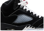Air Jordan 5 Metallic Black — view 8