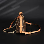 Louis Vuitton Carryall BB Monogram Canvas Shoulder Bag – Classic Brown (M13014) — view 8